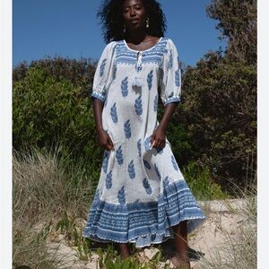 Daughters of India Mishka Maxi Dress size small